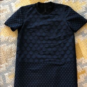 Madewell Navy Shift Dress